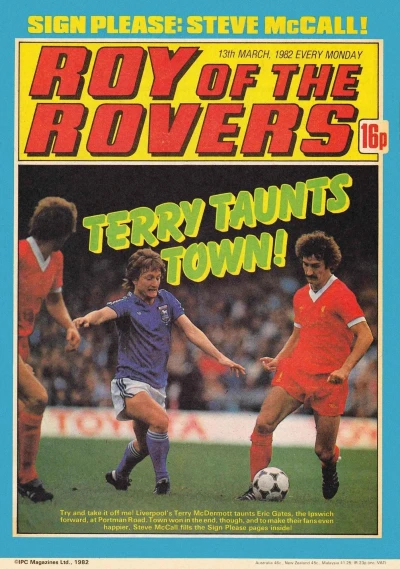 Cover of Issue #820313