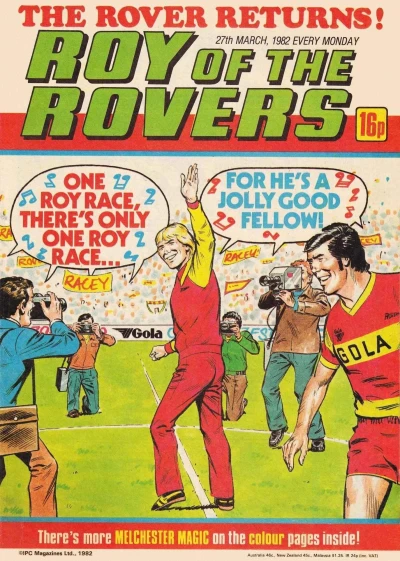 Cover of Issue #820327