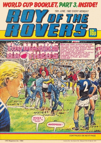 Cover of Issue #820619