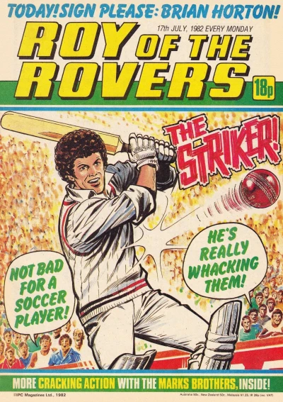 Cover of Issue #820717