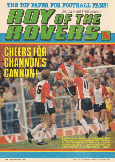 Cover of Issue #820724