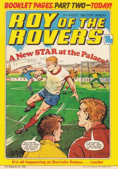 Cover of Issue #820821