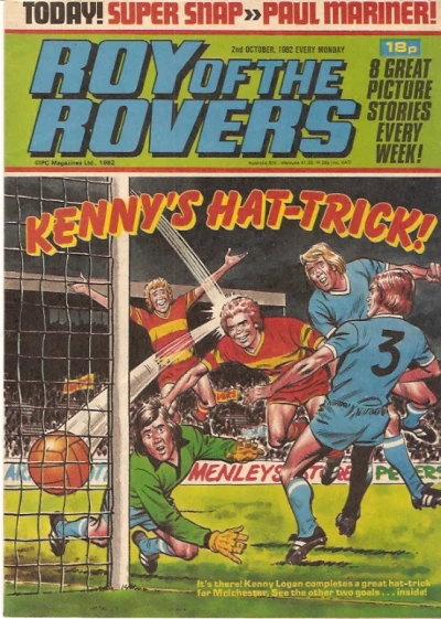 Cover of Issue #821002