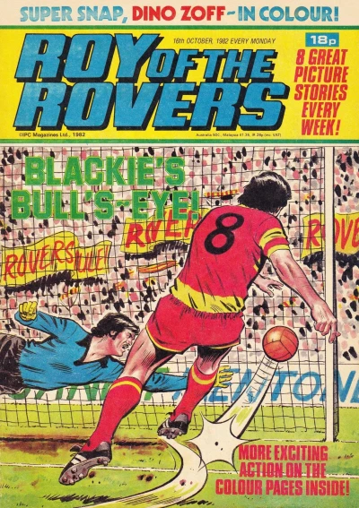 Cover of Issue #821016