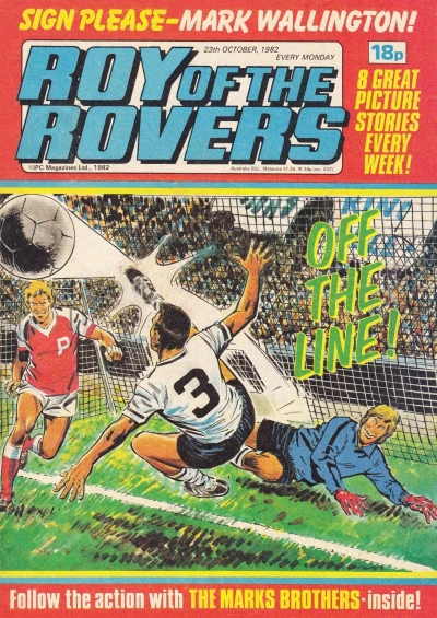 Cover of Issue #821023