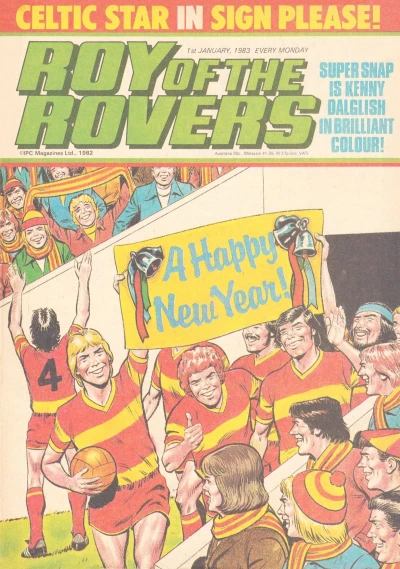 Cover of Issue #830101