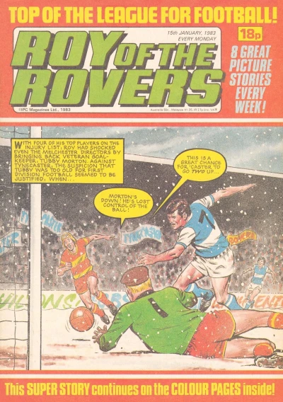Cover of Issue #830115