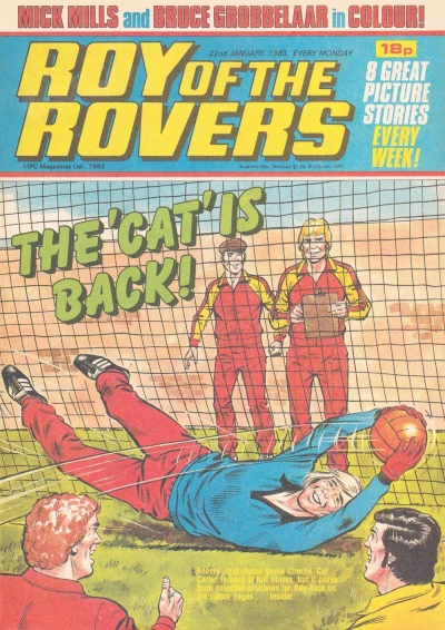 Cover of Issue #830122