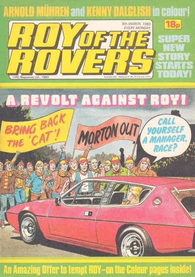 Cover of Issue #830305