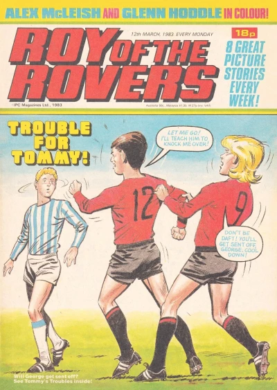 Cover of Issue #830312