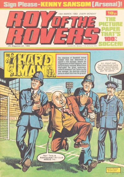 Cover of Issue #830319