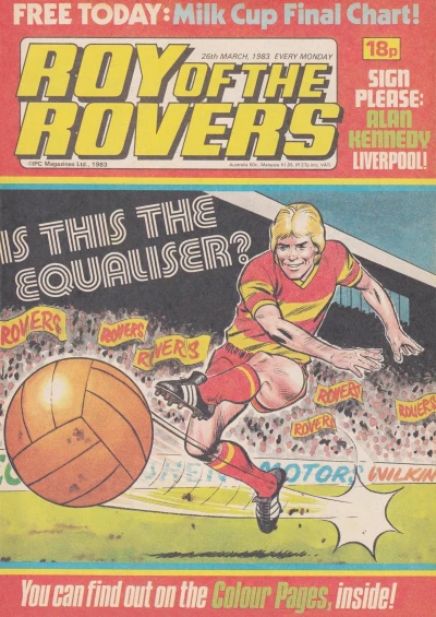 Cover of Issue #830326