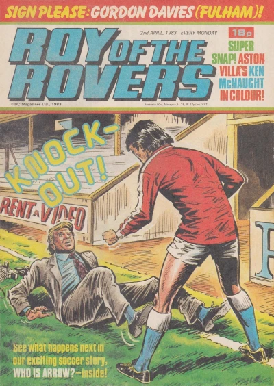 Cover of Issue #830402