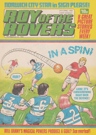 Cover of Issue #830423