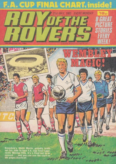 Cover of Issue #830521