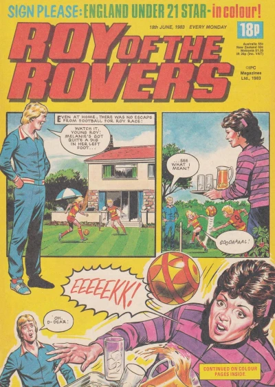Cover of Issue #830618
