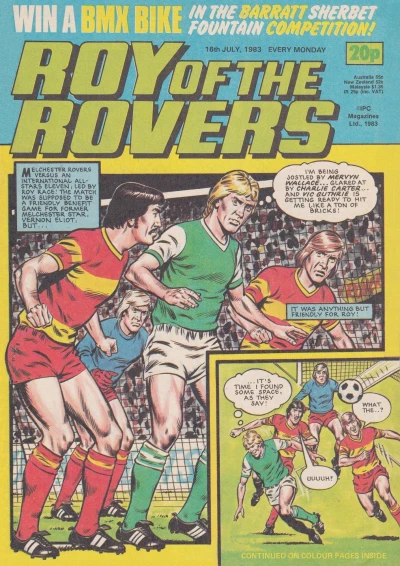 Cover of Issue #830716