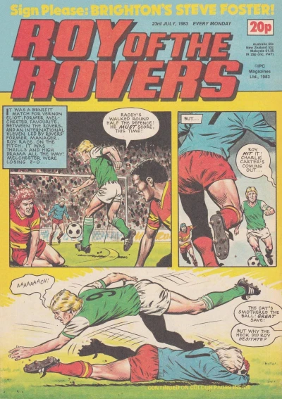 Cover of Issue #830723