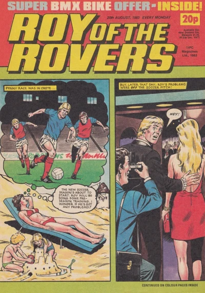 Cover of Issue #830820