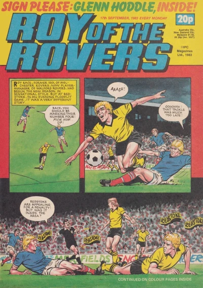 Cover of Issue #830917
