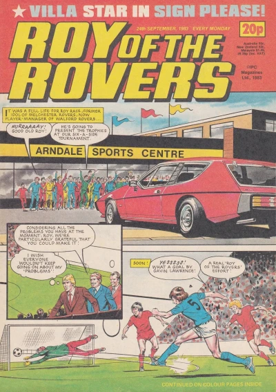 Cover of Issue #830924