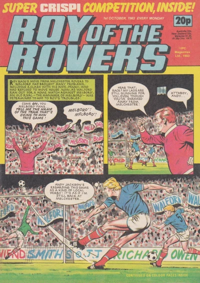 Cover of Issue #831001