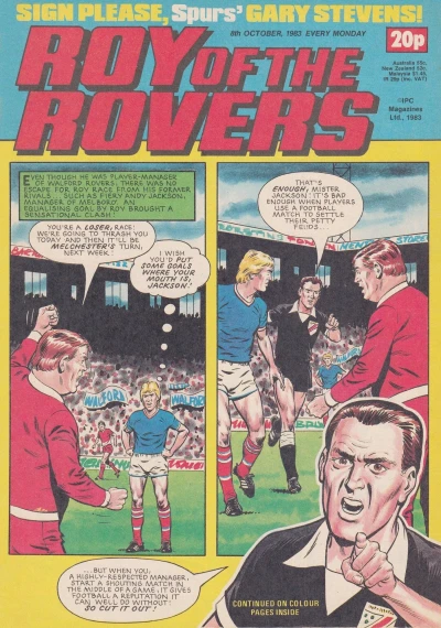 Cover of Issue #831008