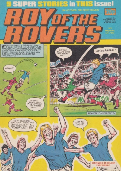 Cover of Issue #831015