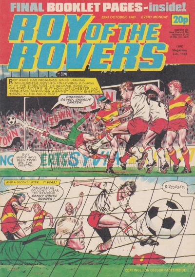 Cover of Issue #831022