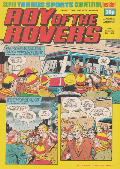 Cover of Issue #831029