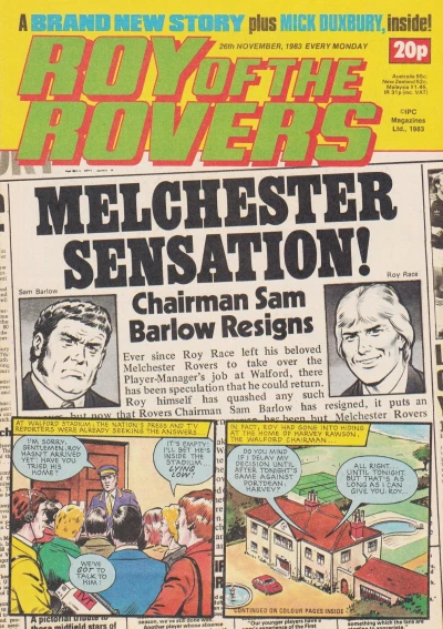 Cover of Issue #831126