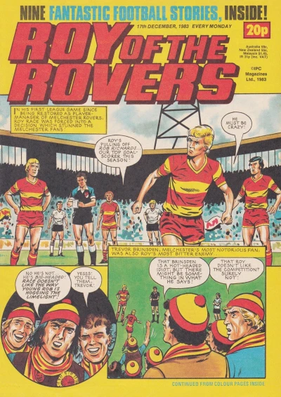 Cover of Issue #831217
