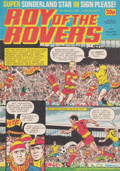 Cover of Issue #840107
