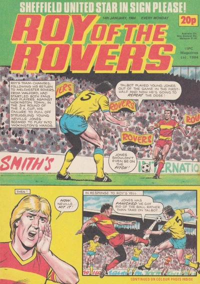 Cover of Issue #840114