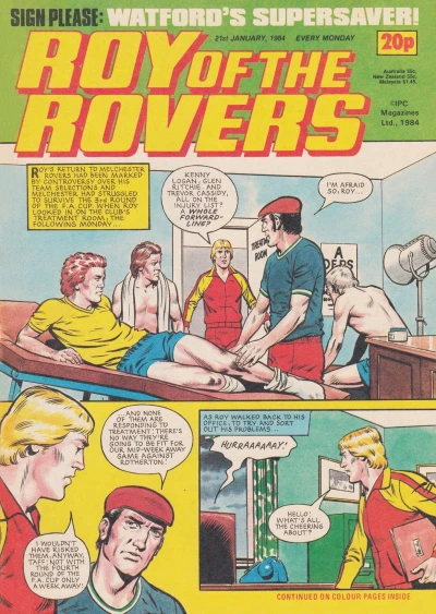 Cover of Issue #840121