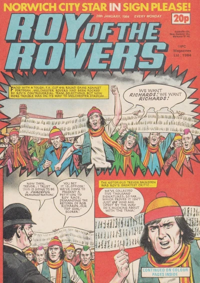 Cover of Issue #840128