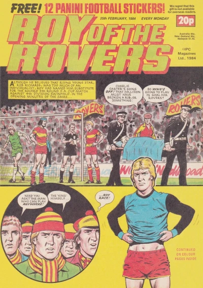 Cover of Issue #840225