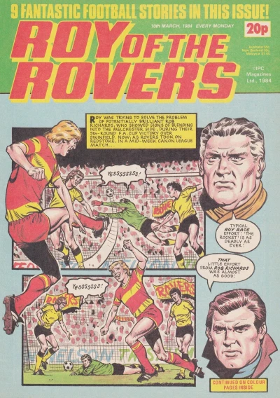 Cover of Issue #840310