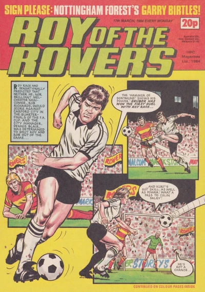 Cover of Issue #840317