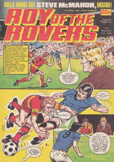 Cover of Issue #840407