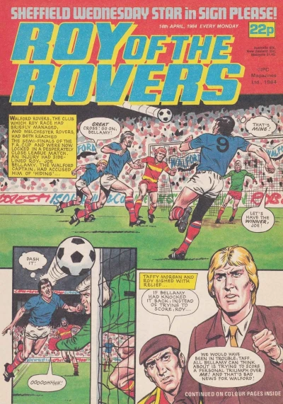Cover of Issue #840414