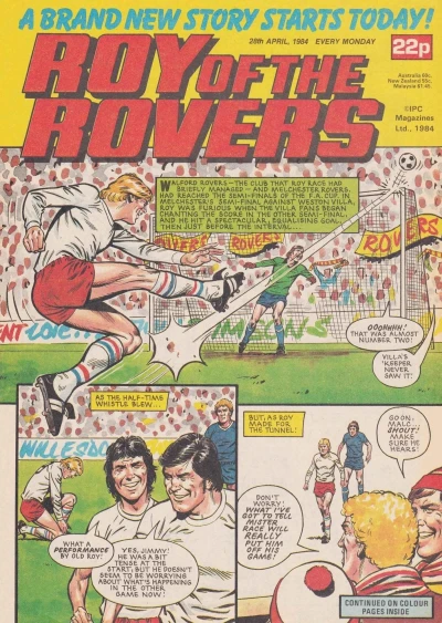 Cover of Issue #840428