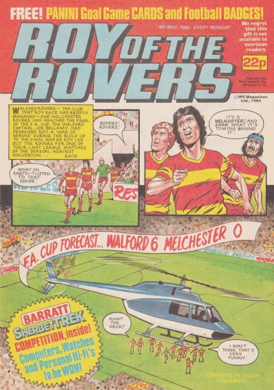 Cover of Issue #840505