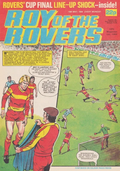 Cover of Issue #840519