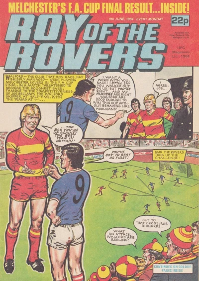 Cover of Issue #840609