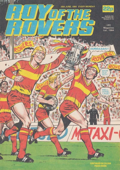 Cover of Issue #840616