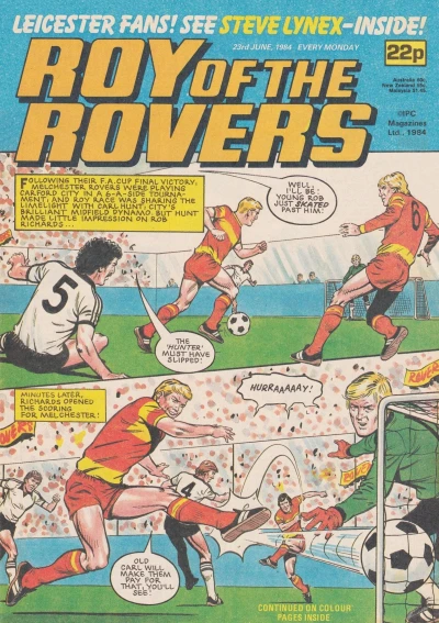 Cover of Issue #840623