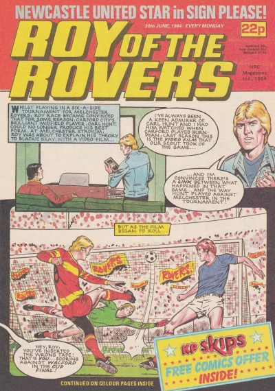 Cover of Issue #840630