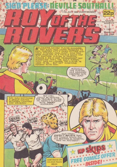 Cover of Issue #840707