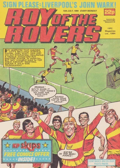 Cover of Issue #840714